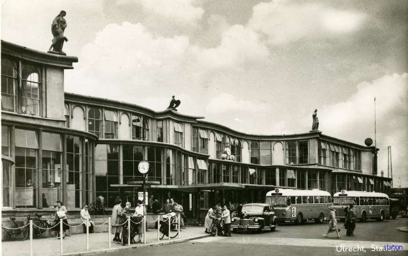 station geschiedenis0001 1 Utrecht