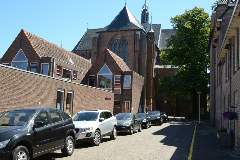 Bongerdsteeg Harderwijk  - parkeeroverlast coffeeshop